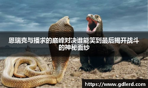 恩瑞克与播求的巅峰对决谁能笑到最后揭开战斗的神秘面纱