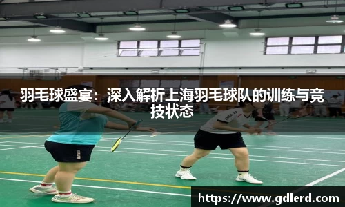 羽毛球盛宴：深入解析上海羽毛球队的训练与竞技状态