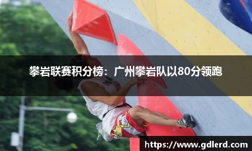 攀岩联赛积分榜：广州攀岩队以80分领跑